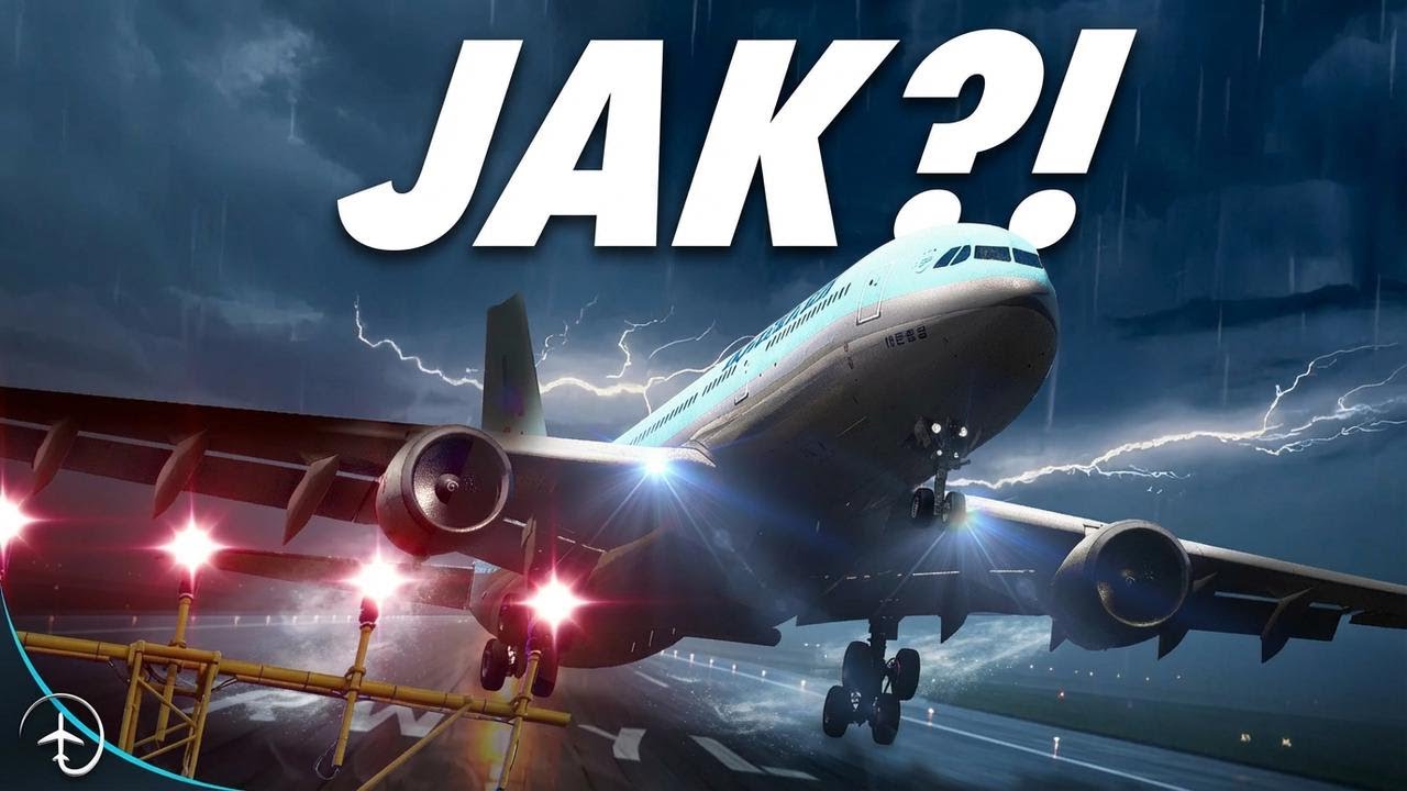 To się po prostu nie mogło wydarzyć! Szokująca awaria Korean Air 631 w Cebu