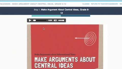ThinkCERCA Platform Demo