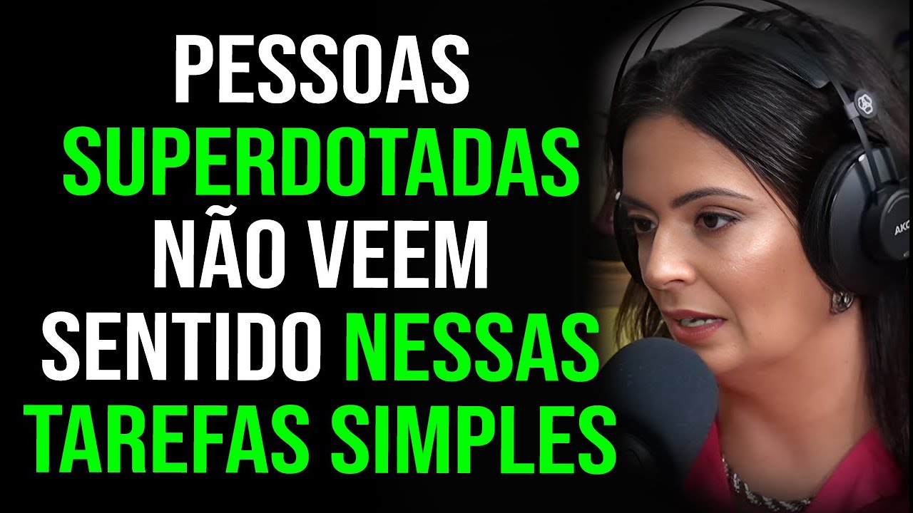 COMO IDENTIFICAR UM SUPERDOTADO | Carolina Rodrigues