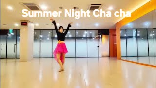 Download Lagu Summer Night Cha Cha Linedance/Beginner/나잇 차 차 라인댄스 /초급/ NOW LINEDANCE 