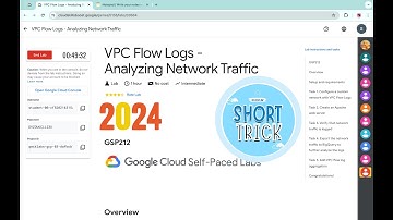 [2024] VPC Flow Logs - Analyzing Network Traffic || #qwiklabs || #GSP213 ||  [With Explanation🗣️]