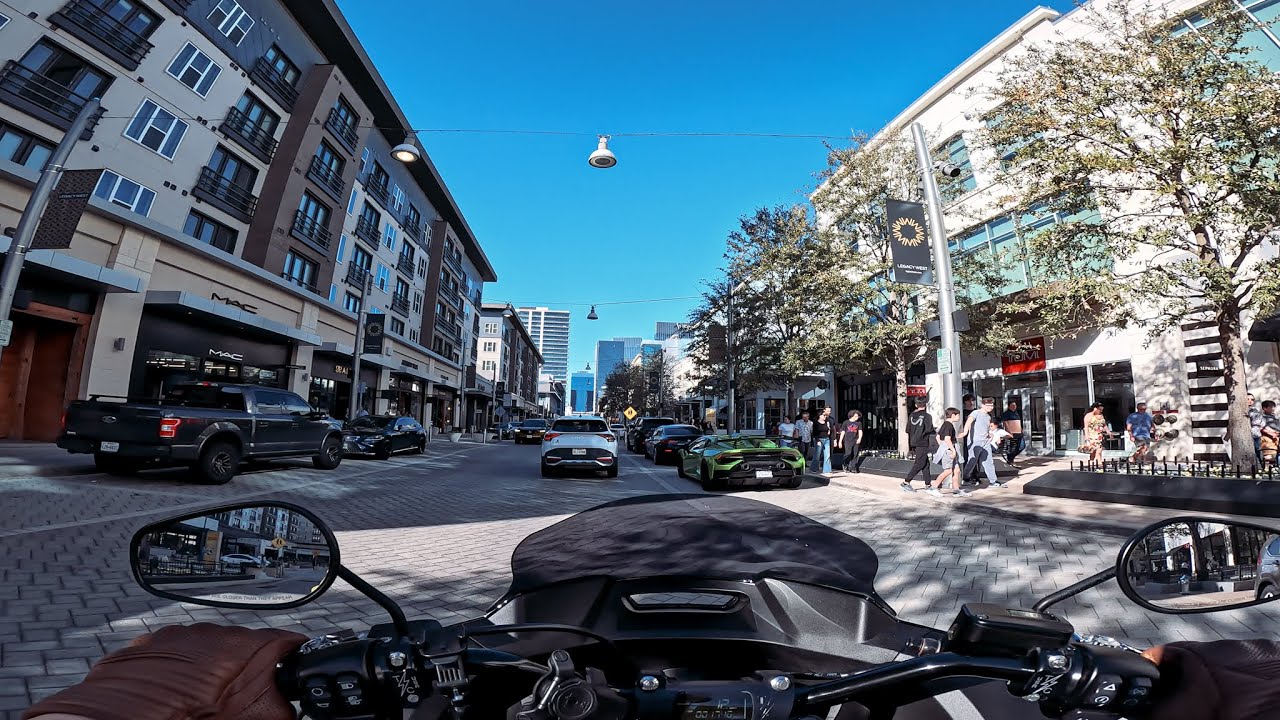 Just Ride 07 - Legacy West & Frisco, TX | Sawicki Exhaust S&S 475 Cam - 2023 Harley Low Rider ST