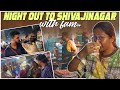 A makeover  exploring the streets food of shivajinagar  food vlog  seema sonu