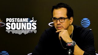 Smith, Jaquez Jr., Powell, Spoelstra Postgame Interviews December 23, 2025