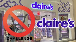 WALKTHROUGH AT Claire's STORE / LET'S FIND CHALLENGE