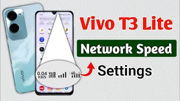vivo t3 lite me network speed show kaise kare !! how to enable network speed in vivo t3 lite