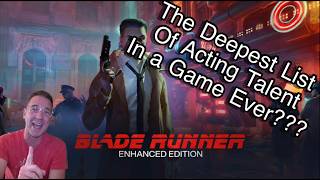 Blade Runner game has best actor IMDB page ever!
