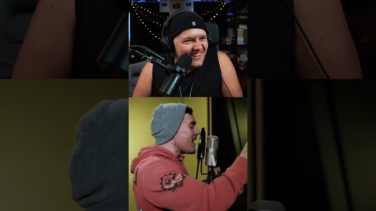 Codfish | Boulevard of Broken Dreams Full Reaction @BunnyF1uff  #beatbox #tiktok