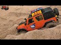 Mud, Power, and Grit: Red RC Car Takes Off-Road to the Extreme,Rc Truck Car Perfect,Race Cargo 9