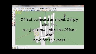 How To Sketchup The Third Chair