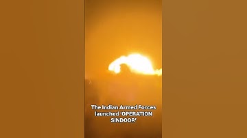 Operation Sindoor: India hits Terror Hubs in Pakistan #OperationSindoor #IndianArmy #pahalgam