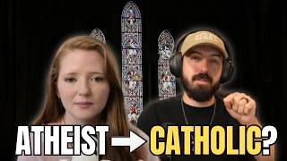 Why I Left Atheism for The Catholic Church w/ @SipswithSerra   | EP 23 | Voices of Conversion