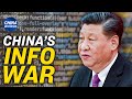 'If all you had was one source of news': Chris Fenton on China's information warfare