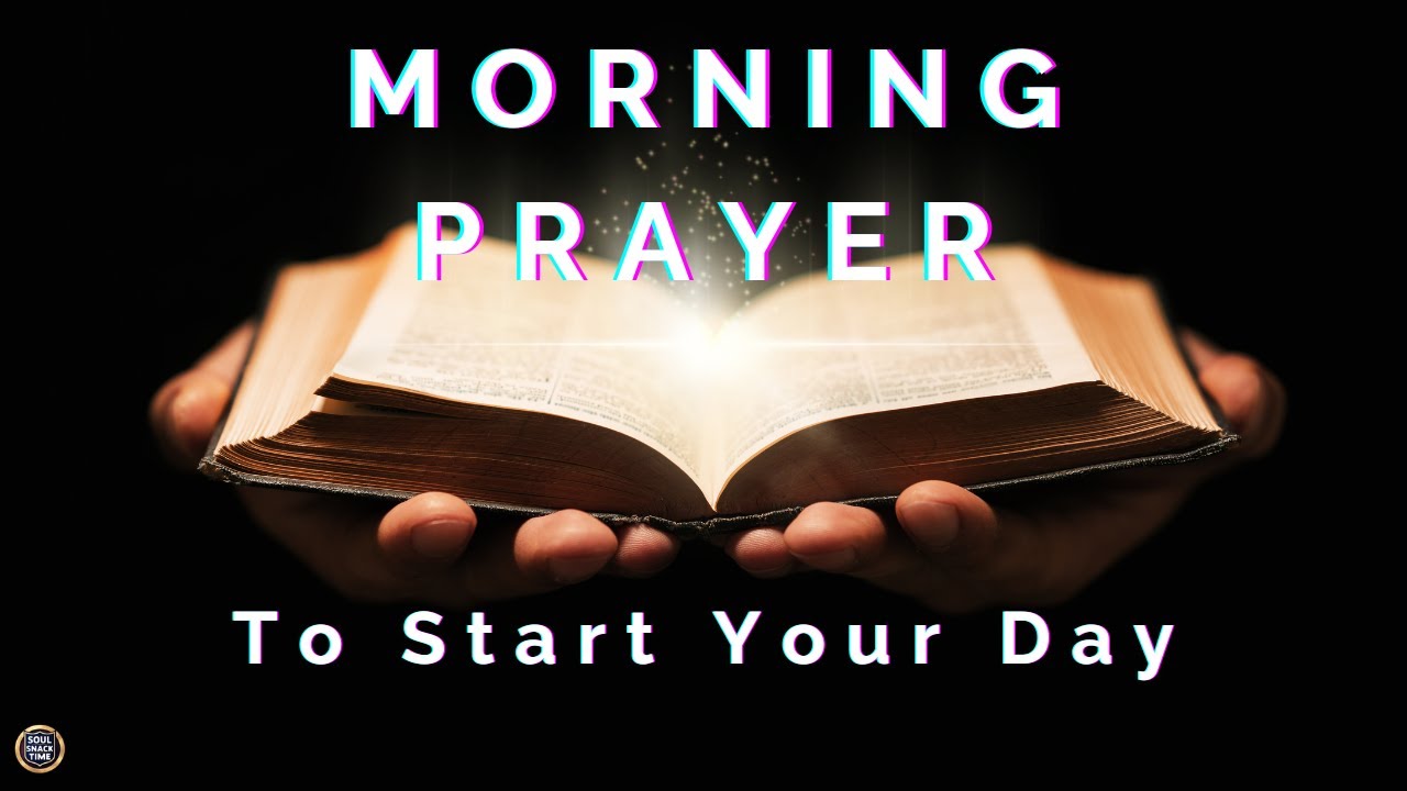 Morning Prayer | Start Your Day with God’s Peace - YouTube