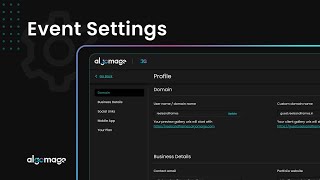 Event Settings screenshot 4