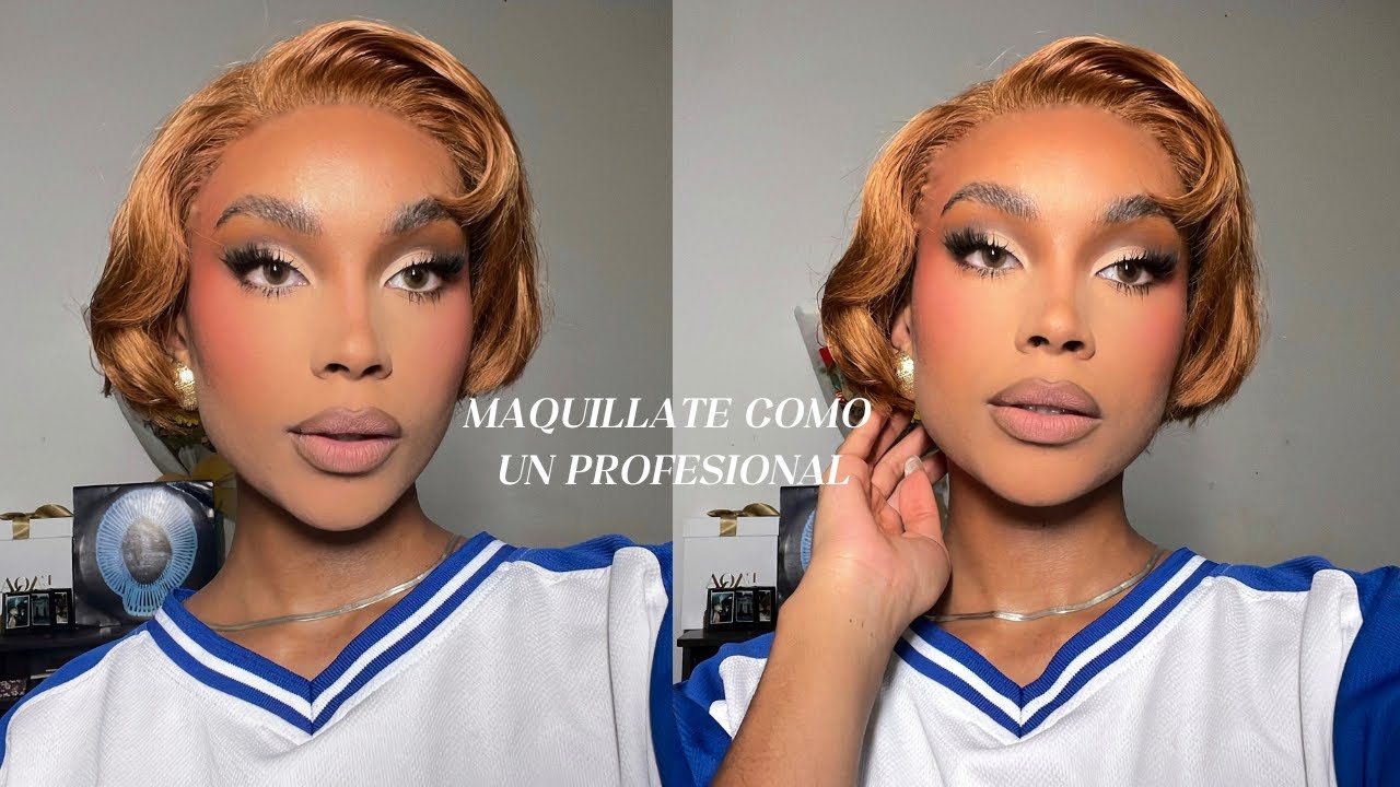 TE ENSEÑO A MAQUILLARTE COMO UN PROFESIONAL PASO A PASO