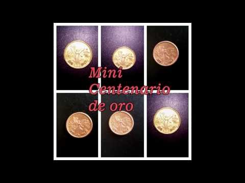 mini centenario de oro