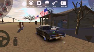 Classic American Muscle cars 2 - DMNK Studio | muscle car driving | Android gameplay - games screenshot 5