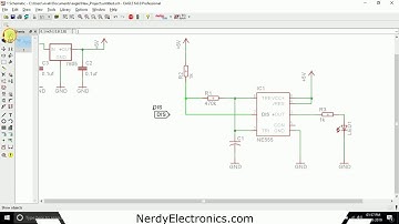 PCB Design with EAGLE - 6 - Signal Labels