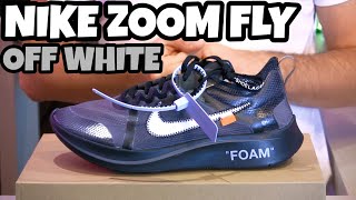 Nike Zoom Fly Off White Nere Unboxing Recensione On Feet Review Ita