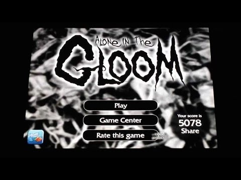 Alone In The Gloom [iOS] Gameplay