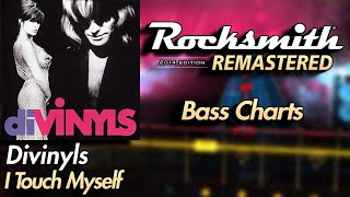 Divinyls - I Touch Myself | Rocksmith® 2014 Edition | Bass Chart