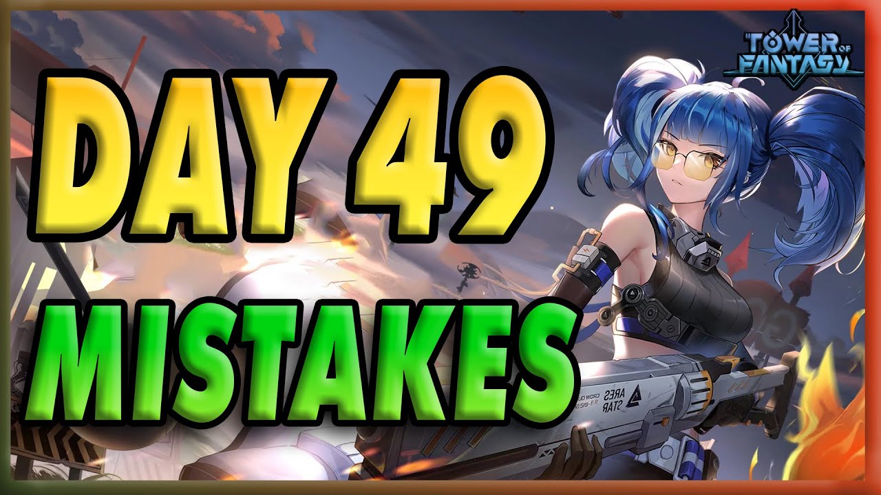 Tower of Fantasy Day 49 - Cobalt B Official! New Events! Level Cap Increased Level 68!
