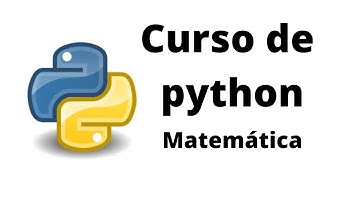 Curso de programação python #3 Matemática (Cursagora)