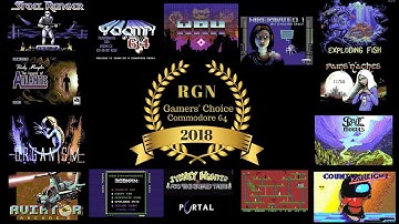 Top 10 Commodore 64 Gamers