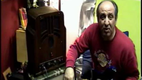 D-Lab Tombstone Radio Tube 6V6 Vintage guitar amp demo