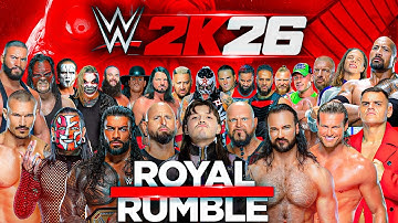 WWE 2K26 Royal Rumble: Ontdek GEHEIME supersterren en LEGENDES!