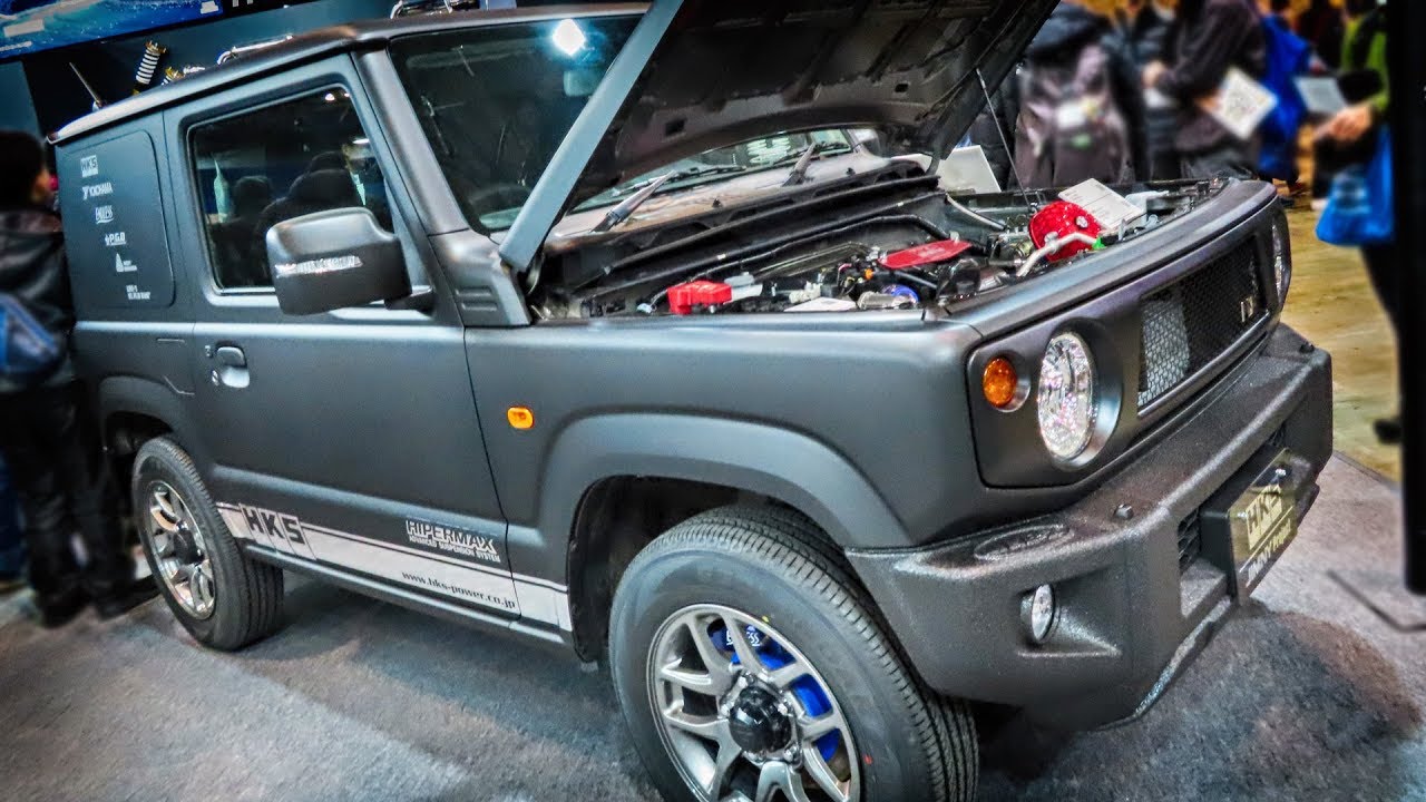 SUZUKI JIMNY by HKS スズキ HKS ジムニー YouTube