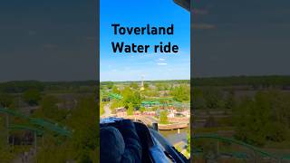 Toverland Expedition zork | Log Flume |#watersports  | #netherlands | #travel | #europe