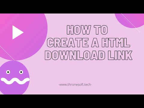 How to create