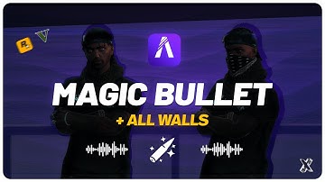 FiveM Magic Bullet (2025) | Realistic Tracer & Impact Mod ✨