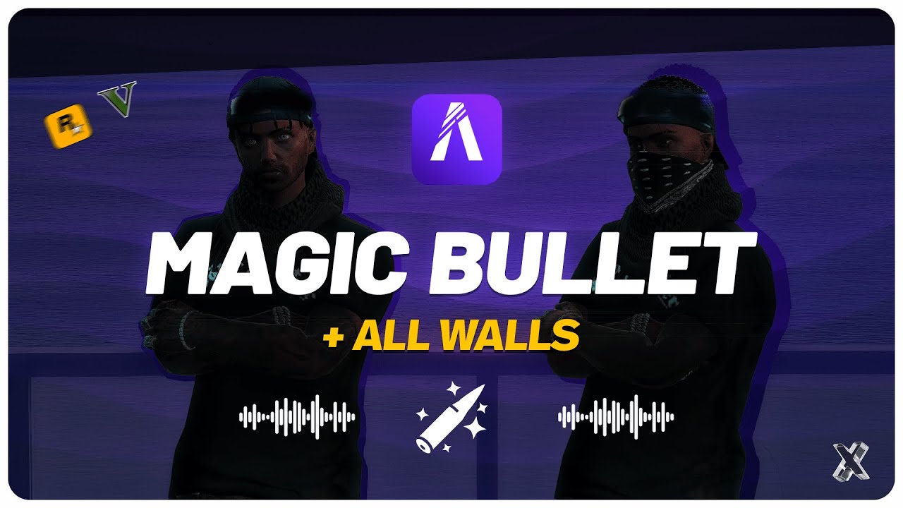 FiveM Magic Bullet (2025) | Realistic Tracer & Impact Mod ✨