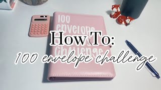 100 Envelope Savings Challenge Binder Organizing • Savings Acct vs Emergency Fund • Half Year GOALS