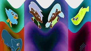 Super Simple Song Yes We Can Intro Logo Effects Sponsored By Klasky Csupo 2001 Effects