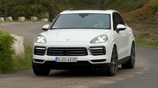 Porsche cayenne e-hybrid specifications: ▪
length/width/height/wheelbase - 4,918/1,983/1,696/2,895 mm kerb weight
2,295 kg engine 3.0-litre (2,995 cc...