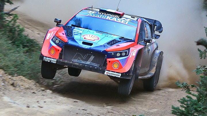 WRC Acropolis Rally Greece 2025 - FLAT OUT