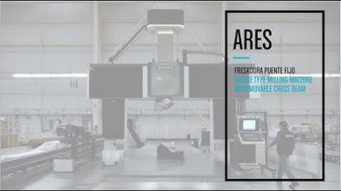 ARES Bridge type milling machine