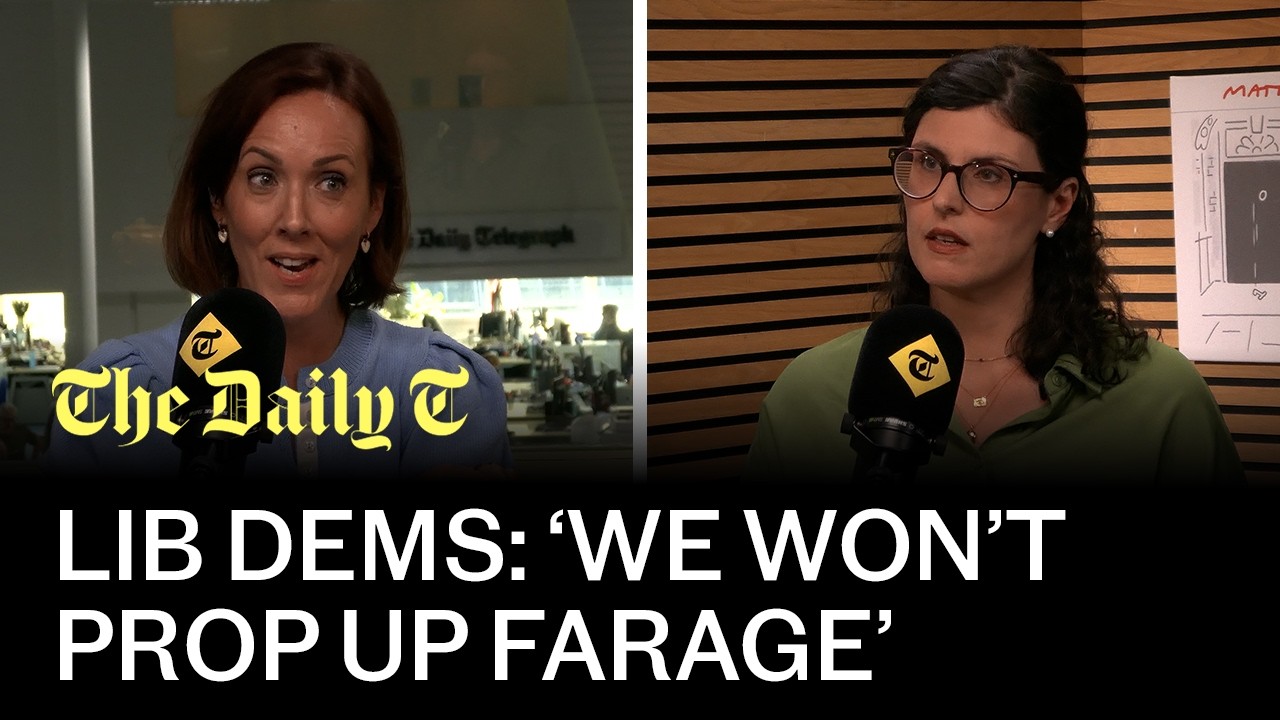 Sunday Showdown: Watch Camilla lock horns with a Lib Dem MP Layla Moran | The Daily T