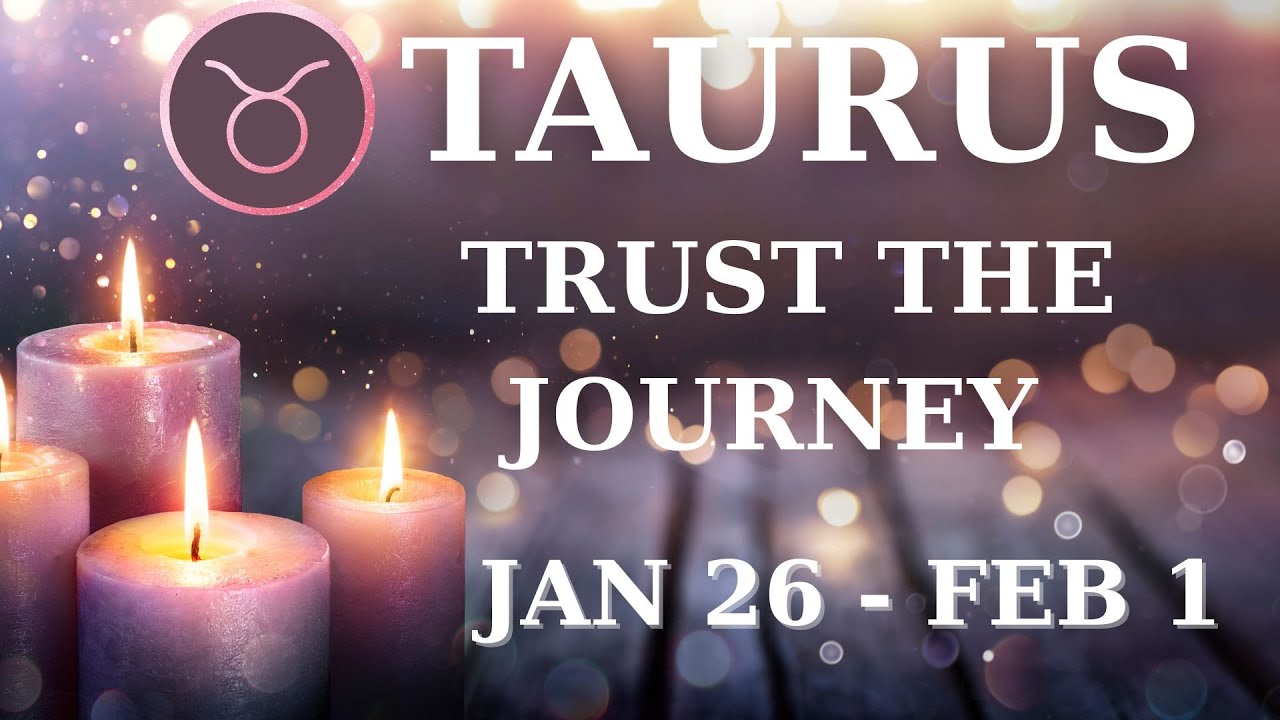 TAURUS ♉️ | Weekly Tarot Reading | Trust the Journey🌟 — Strength Builds | Jan 26 – Feb 1, 2026💪🏻