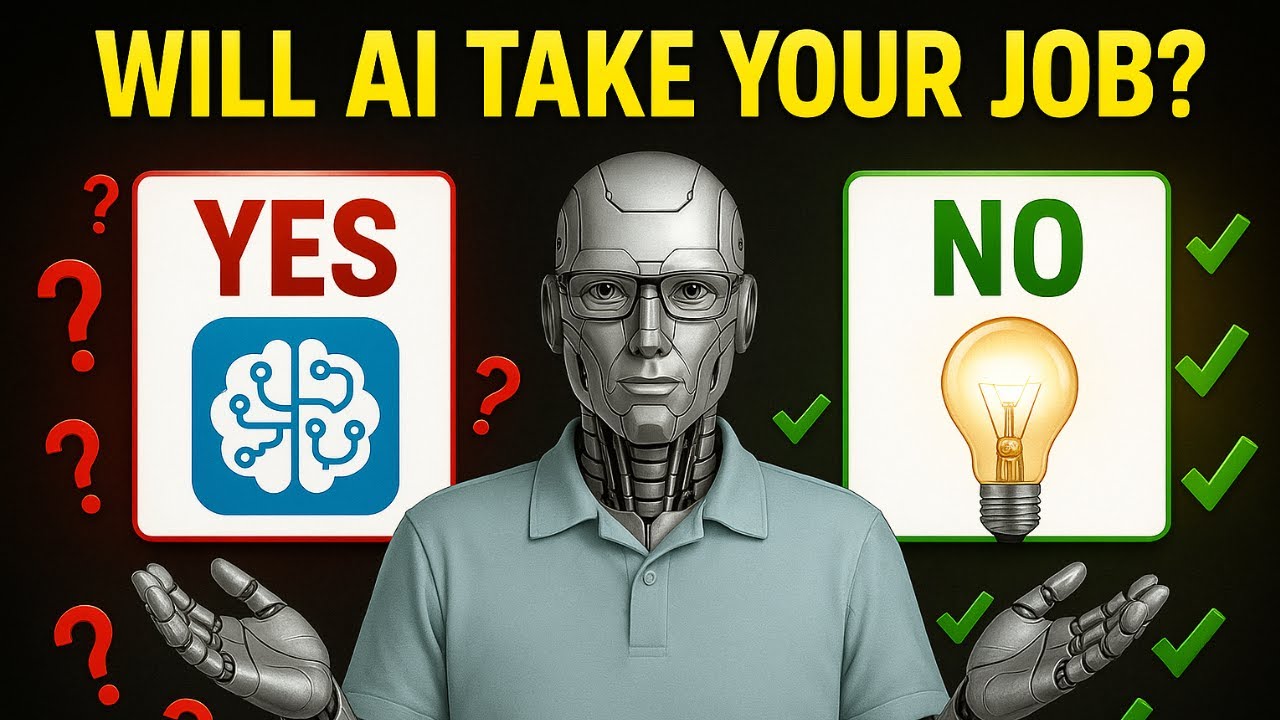 Will AI Take Your Job In The Next 5 Years? - YouTube