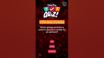 HTML Global Attributes 🎉 #global #short #shorts #trending #viralshorts #trendingshorts #viralshort