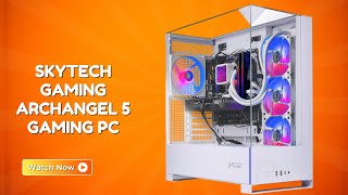 Skytech Archangel 5 Gaming PC – Transform Your Gaming Experience – REVIEW