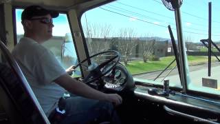 Dieselducy Driving a 1968 GMC Motor Coach