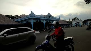 Landscape Of Kasunanan Palace, Surakarta Seen From The Front Video 4K Hdr 60 Fps