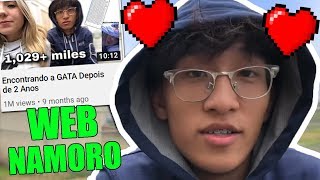 Encontrando A Webnamorada Na Vida Real Pela Primeira Vez