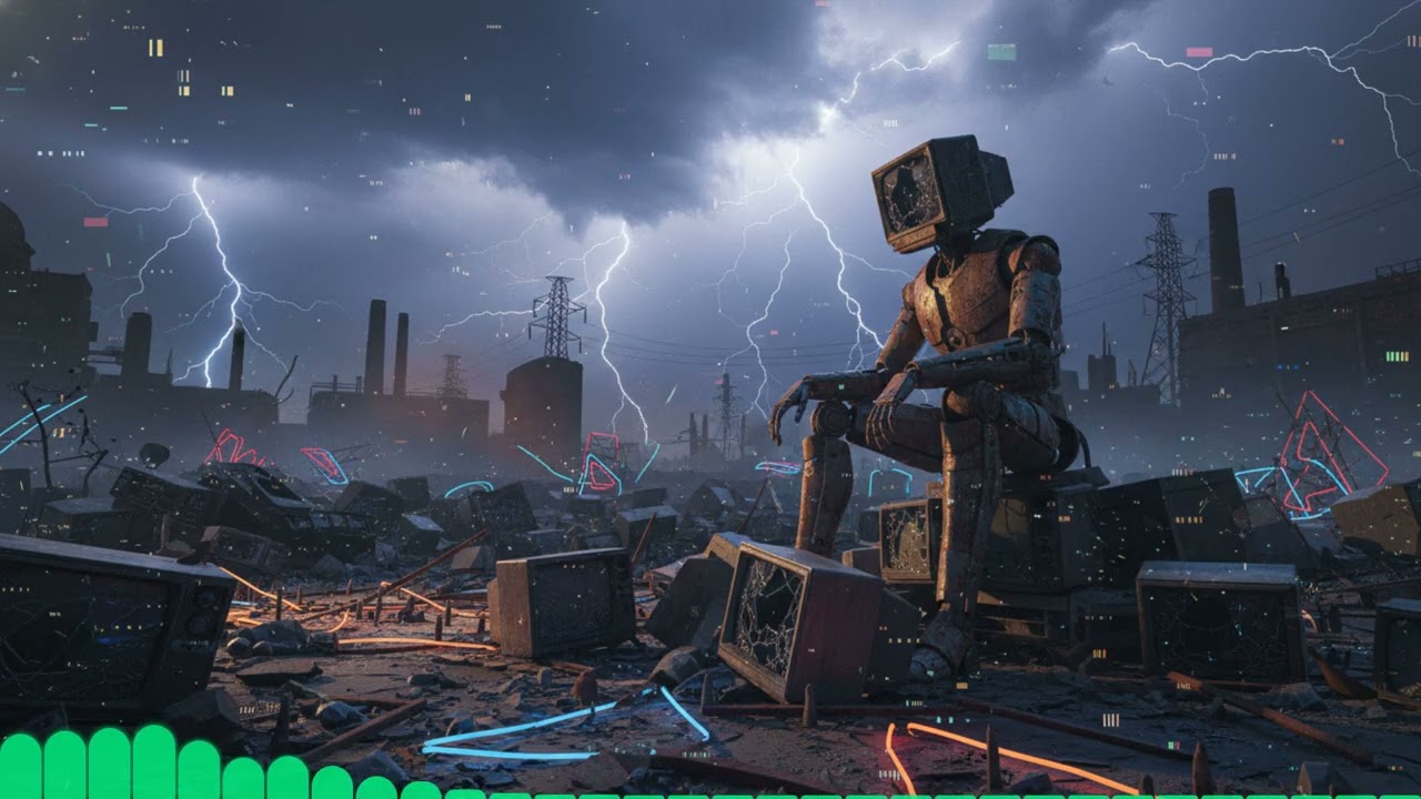 Dj  Ai  -  Rust in the Strobe2  -  2026 groovy techno hybrid